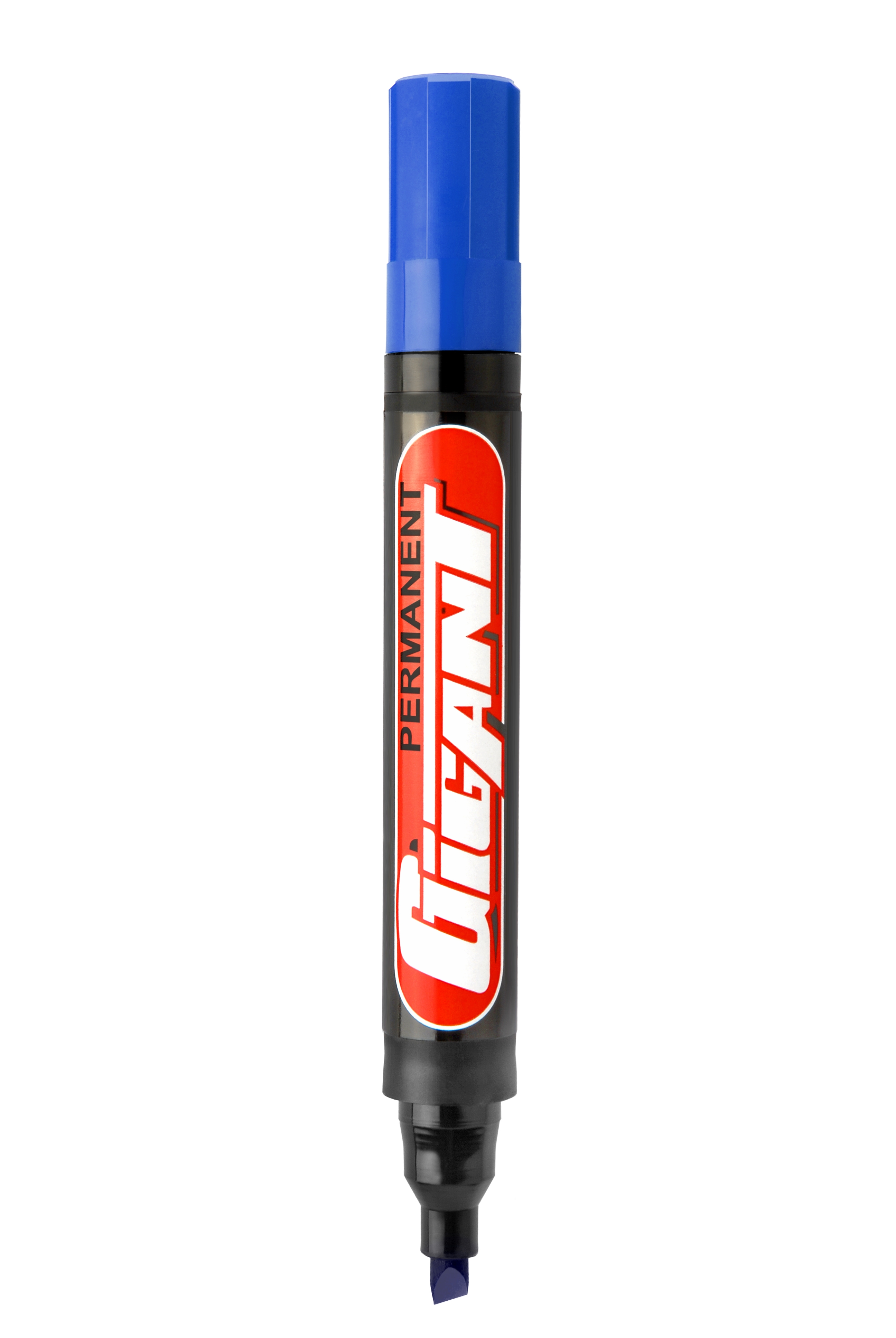 Marker permanentny Gigant Kamet ścięty niebieski